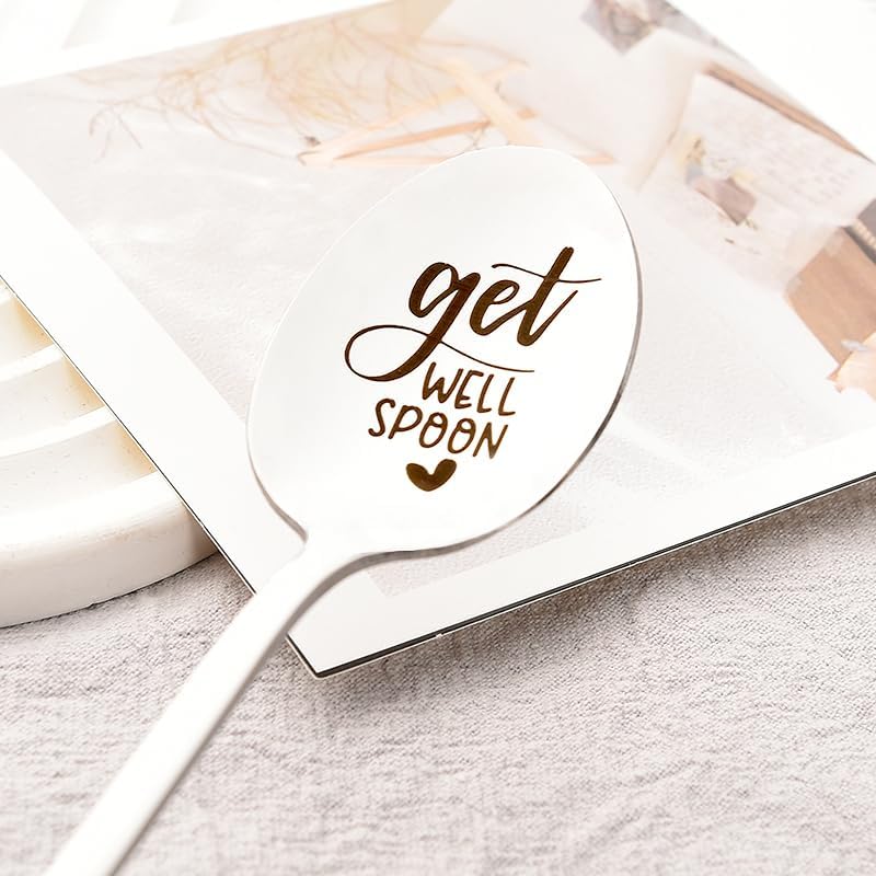 Miniatura 4 de Cuchara inspiradora de sobriedad para mujeres, mejor amiga, mejor amiga, regalo para niñas, regalos de recuperación poscirugía para hija, hijo,