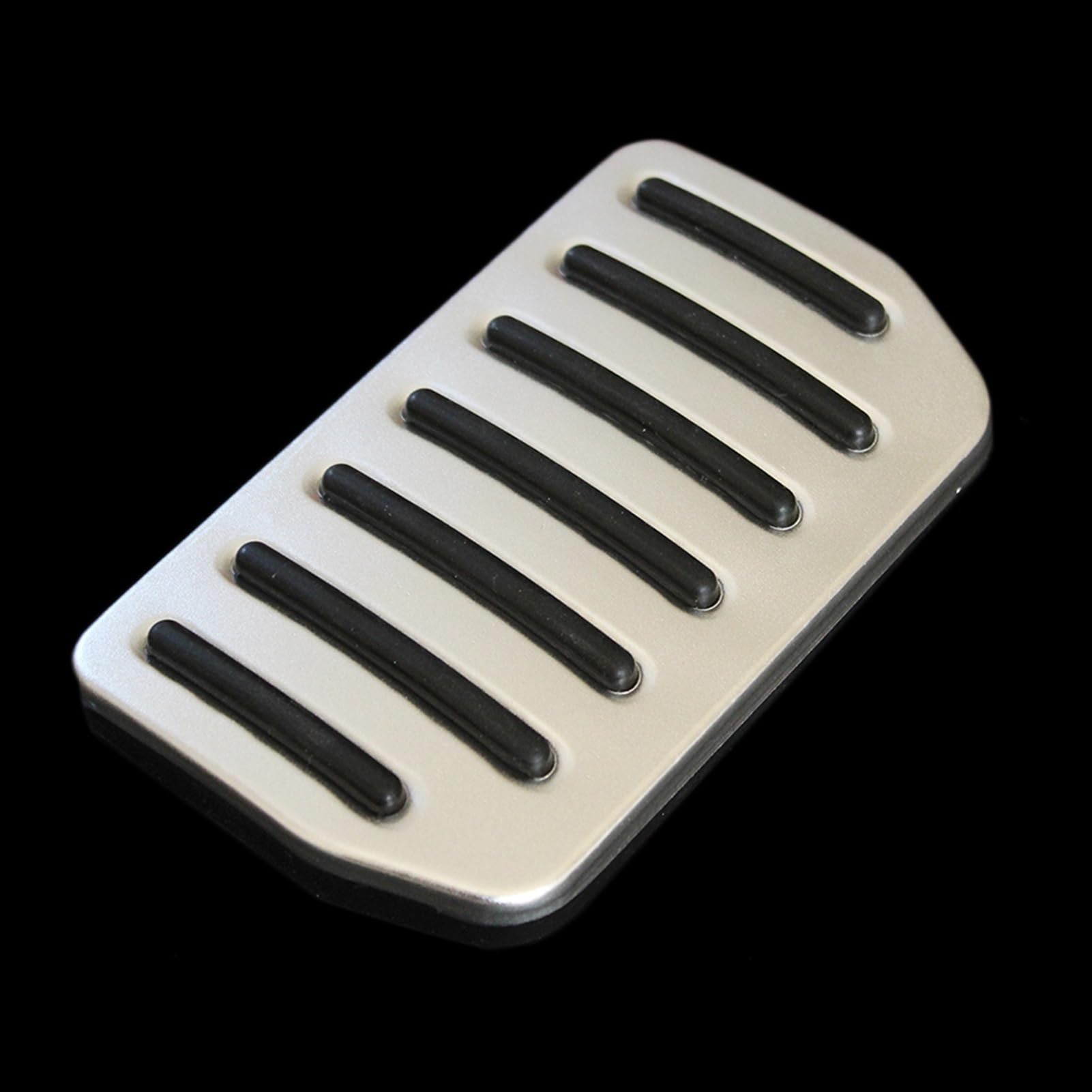 Pedal Covers Set Acier Inox Pour Tesla Model X / Model S – Repose-Pieds & Pédales Accélérateur/Frein – Look Luxe Anti-Glisse