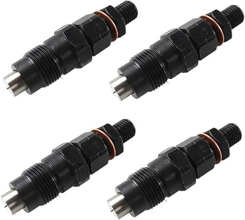 4x Diesel Fuel Injectors Nozzles Compatible With Mitsubishi Delica Spacegear Pajero Triton 4M40 4M40T 28L ME731687 ME201844 9430610435