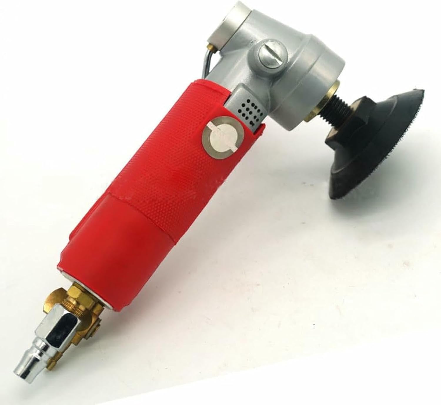 Pneumatic Wet Stone Polisher, 4 Inch Air Wet Stone Grinder 4300 Rpm Granite Marble Stone Wet Air Sander Polisher Water Mill Pneumatic Polishing Tool-