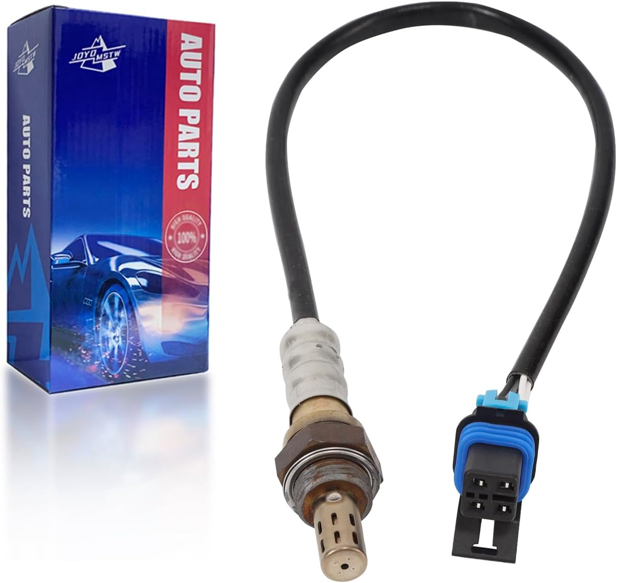 O2 Oxygen Sensor Downstream for Chevy Camaro Impala Lumina Monte S10 Venture, for GMC Sonoma, for Oldsmobile Cutlass Supreme Intrigue LSS, for Buick Regal, for Pontiac Firebird, Replace 234-4087 1Pc