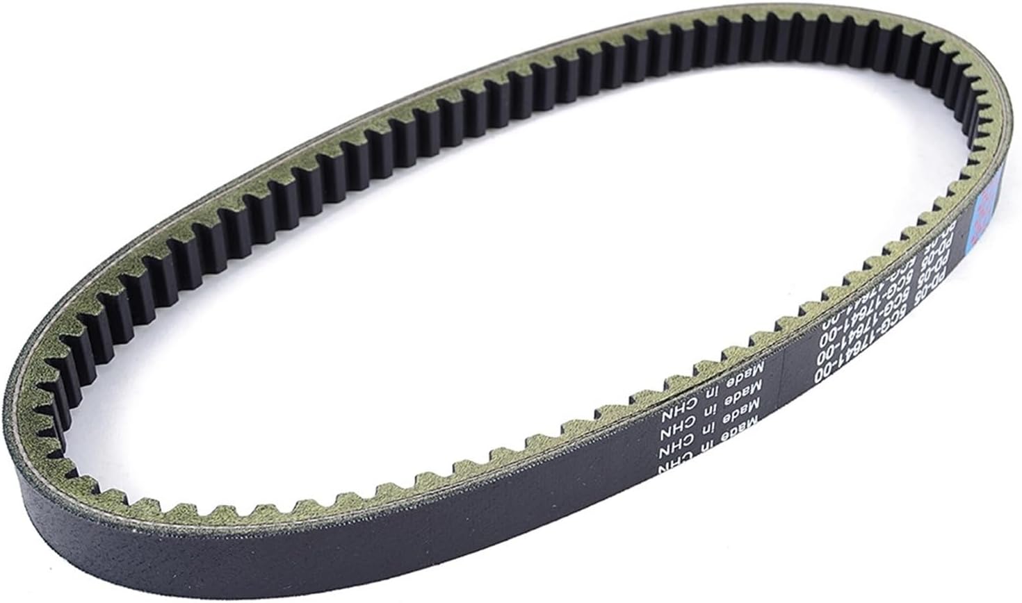 Clutch Drive Belt FIt for YP250 Majesty 250 1995-2006 5CG-17641-00 Transfer Belt Rubber Toothed Transmission