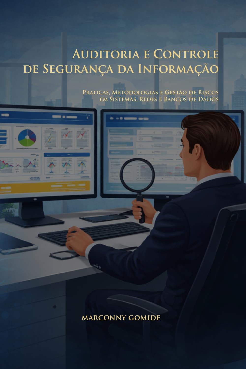 Auditoria e Controle de Segurança da Informação: Práticas, Metodologias e Gestão de Riscos em Sistemas, Redes e Bancos de Dados