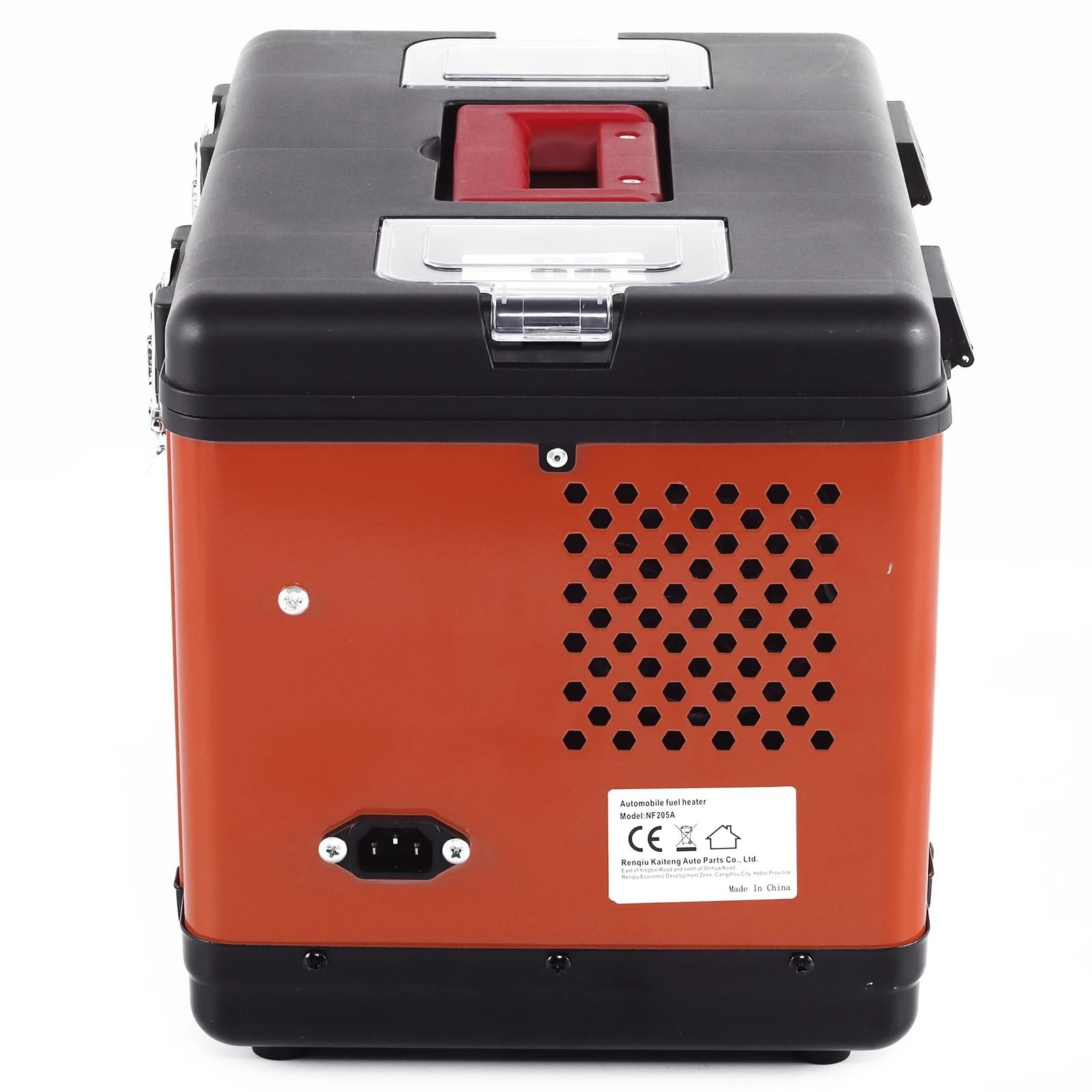 Nagrzewnica postojowa 8 kW 12 V/24 V Nagrzewnica powietrza Diesel Zdalne sterowanie i wyświetlacz LCD do ogrzewania postojowego samochodu, kampera, domu, namiotu samochodowy