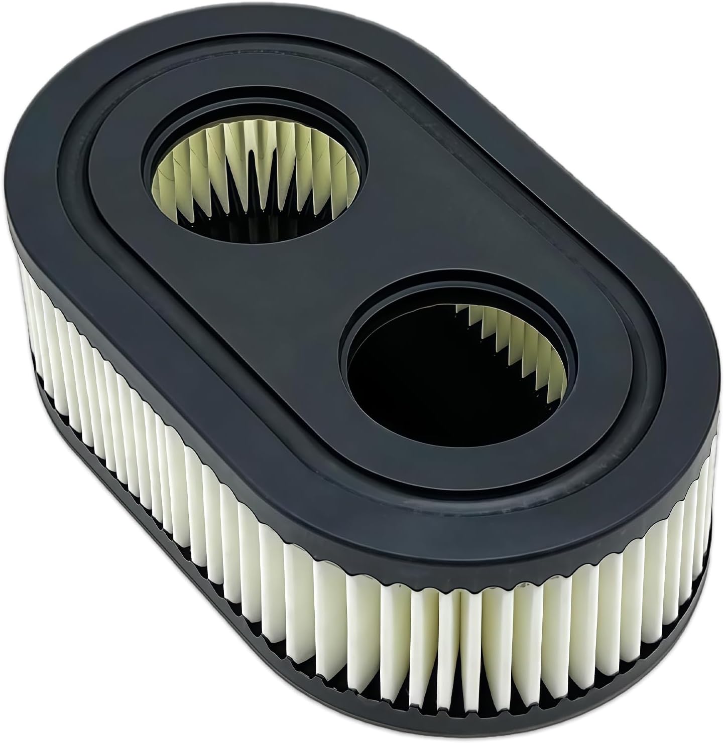 Replacement Cartridge Air Filter for Lawn Mower Air Cleaner for Lawnmower Engine Compatible with Craftsman Husqvarna Toro Engine Lawnmower 1 PACK