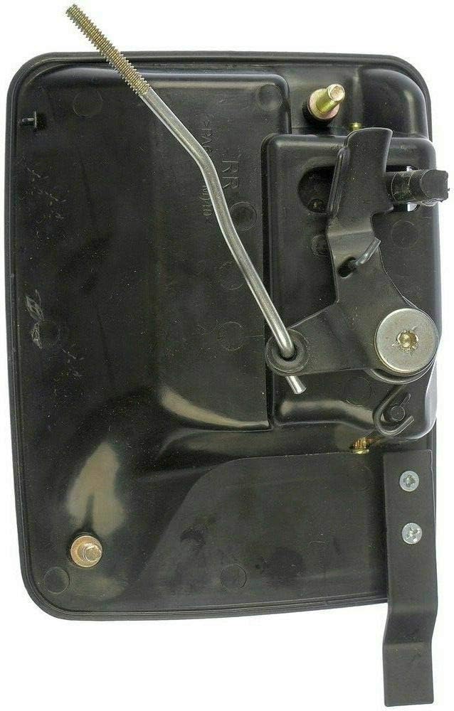 5C3Z-2626600-AAA 80233 Exterior Outside Door Handle-Texture Black Rear Right 99-16 F250 Super Duty 99-16 F-350 Super Duty 99-16 F-450 Super Duty 99-16 F-550 Super Duty 00-15 F650 00-13 F750