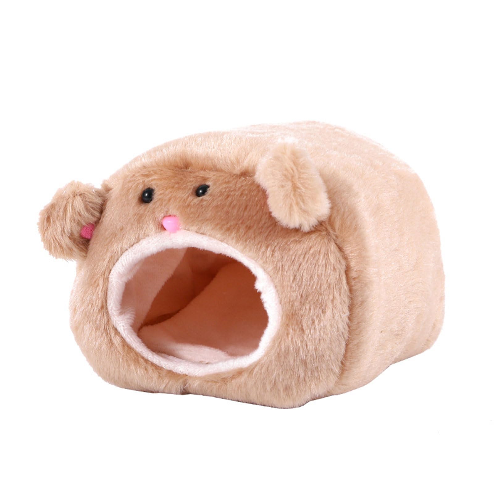 NEWFT GuineaPig House Hamster Cage Small Animal Nest Nest Hamster Houses and Hideouts ChinchillasRabbit Cage