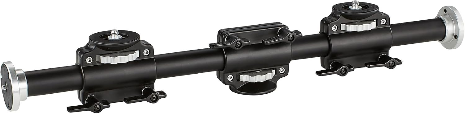 walimex WT-628 Extension Pole with 2 Sledges