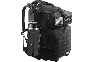 45L Military Tactical Backpack: Your Essential Bug Out Companion