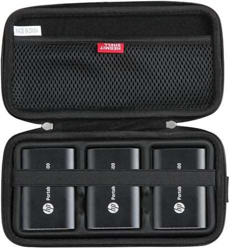 Hermitshell Estuche de viaje duro para HP P500 SSD portátil disco duro externo de estado sólido (estuche para 3 discos duros)
