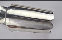 Vista 3 de Maceta de bulbo con marca de profundidad, herramienta de plantación de bulbos de jardín de acero, maceta de bulbo con mango para excavar y rellenar