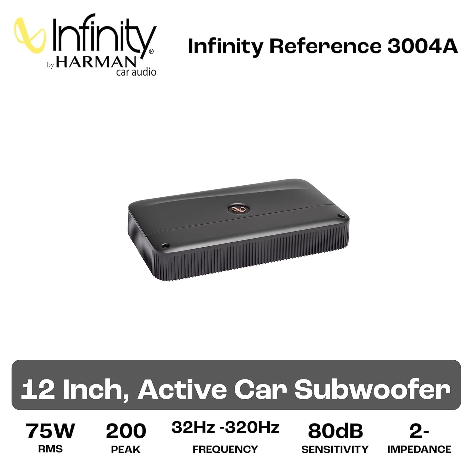 Infinity Reference 3004A Amplificador 4 Canales Coche Etapa de Potencia