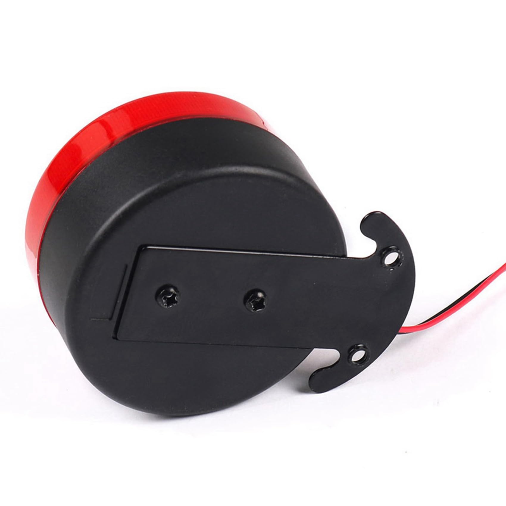 10X DC 12V-24V 105DB Sirena de Advertencia Automática Señal de Sonido Alarmas de Respaldo Bocinas con LED Pitido Bocina de Aire Inversa para el Automóvil
