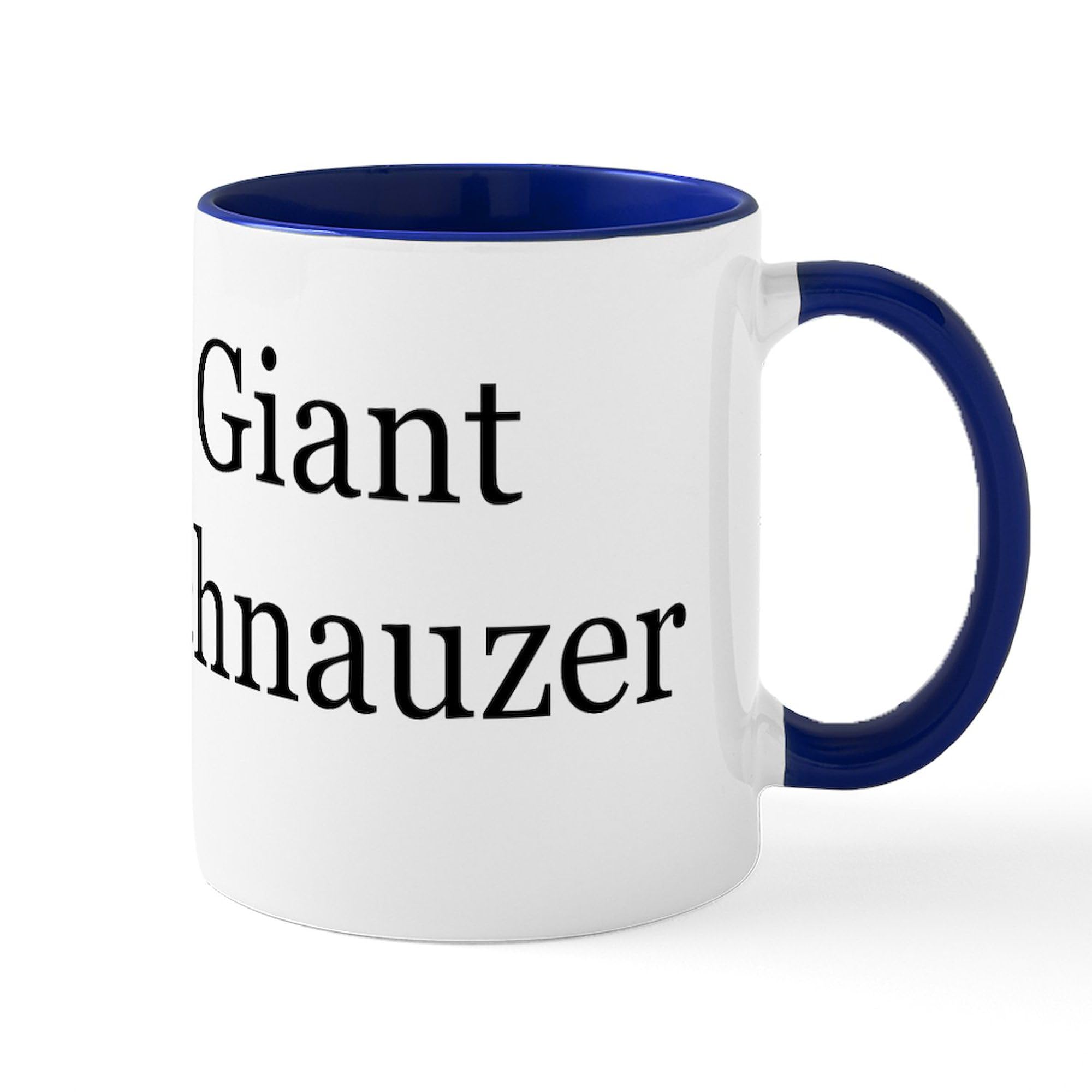 CafePress Giant Schnauzer Mug 11 oz (325 ml) Ceramic Coffee Mug