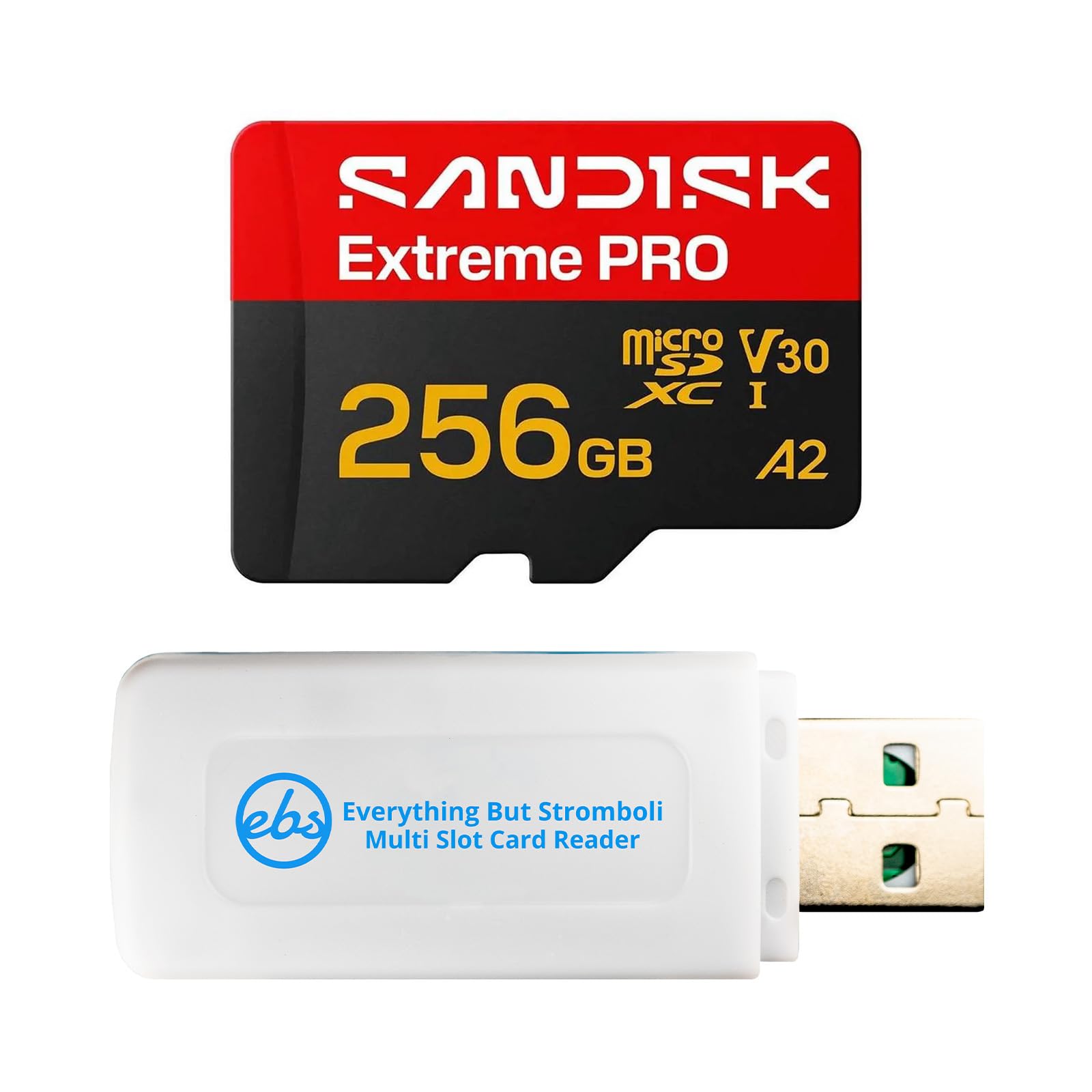 Cartão de memória SanDisk microSDXC 256GB Extreme PRO U3 V30 SDSQXCJ-256G-GS6MA |