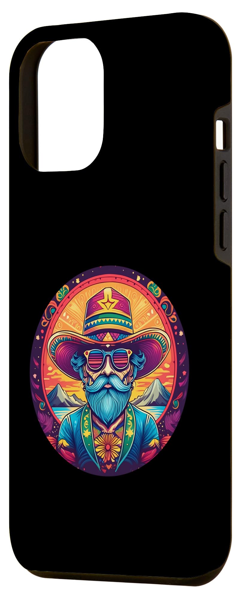 iPhone 14 Pro Max 5 de Mayo Party Drinko de Mayo Mexican Hipster Case - Image 2