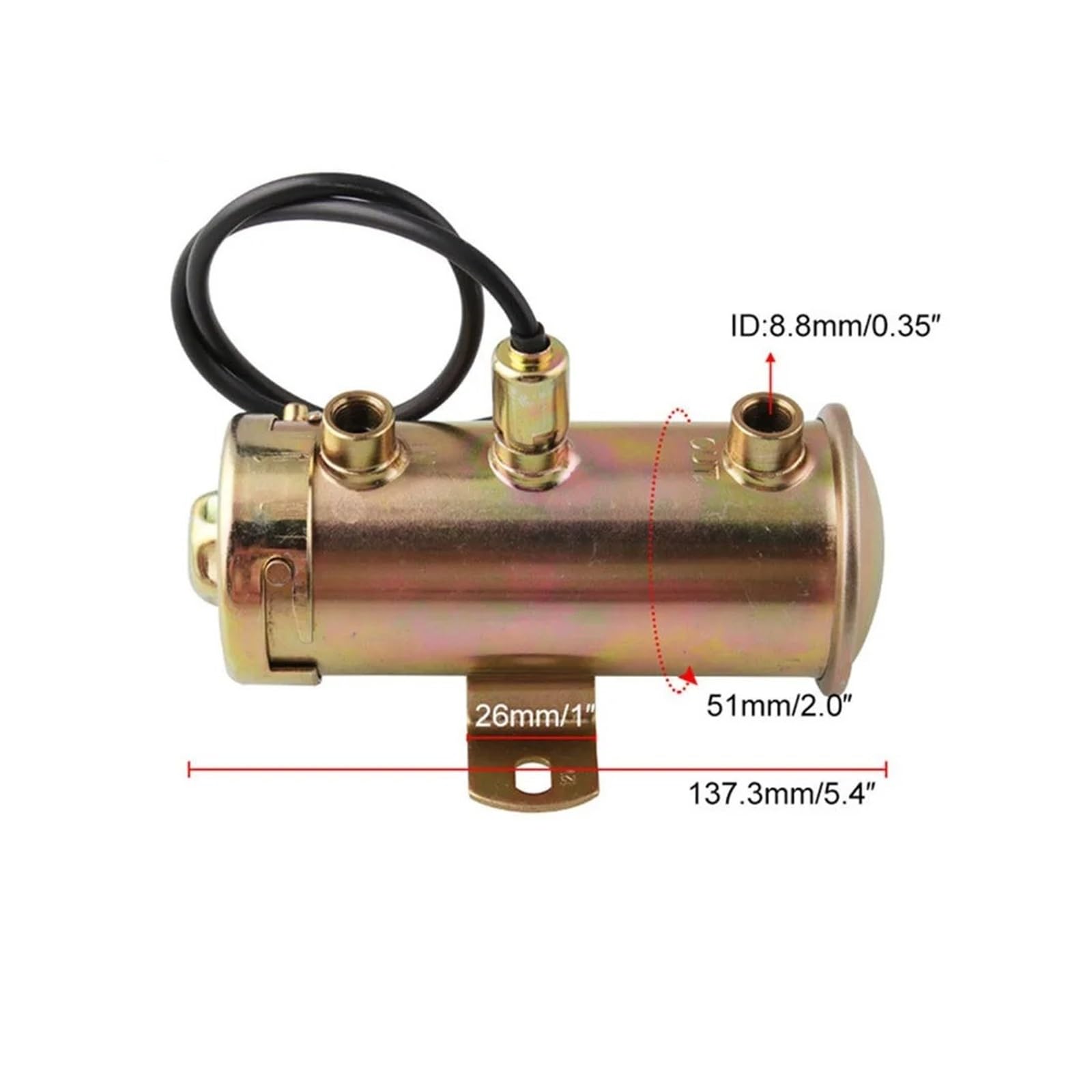 Para Aceite Para Gasolina Para Etanol Bomba Combustible Eléctrica