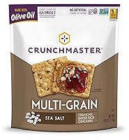 Vista 2 de Crunchmaster Sal marina multigrano sin gluten