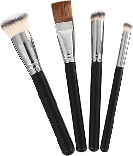 LIFKOME 4 brochas de maquillaje profesionales...