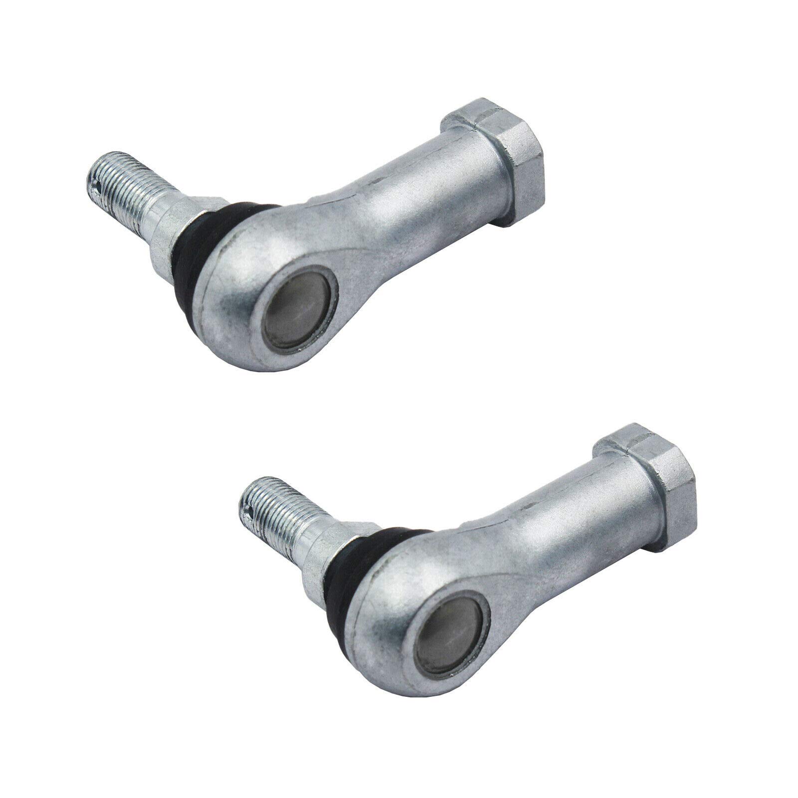 LOSTARPair(2) Driver (Left) and Passenger (Right) Tie Rod End Fits Club Car Precedent & DS Golf Cart 2004 2005 2006 2007 2008 2009 2010 2011 2012 2013 2014 2015 2016 2017 2018 2019 2020 2021