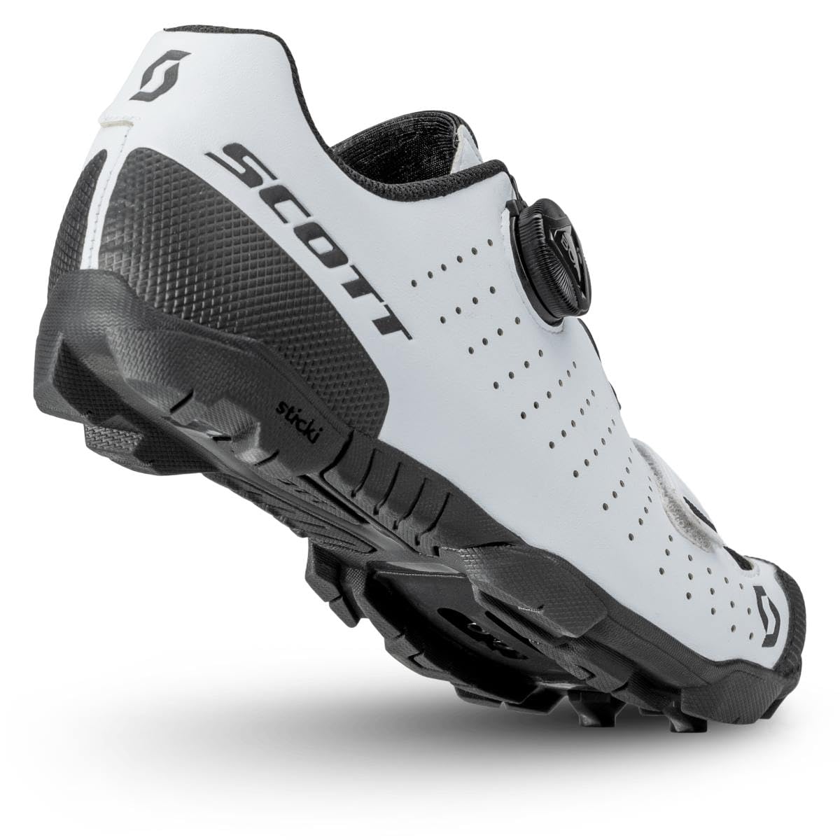 Scott MTB Comp Boa Damen Fahrradschuhe schwarz/weiß 2026