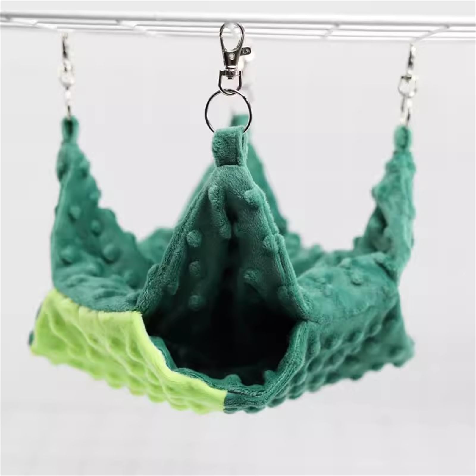 Amaca Per Gabbia Animali 50x40 Cm - Letto Sospeso Per Gatti, Conigli, Criceti, Carico Massimo 6 Kg