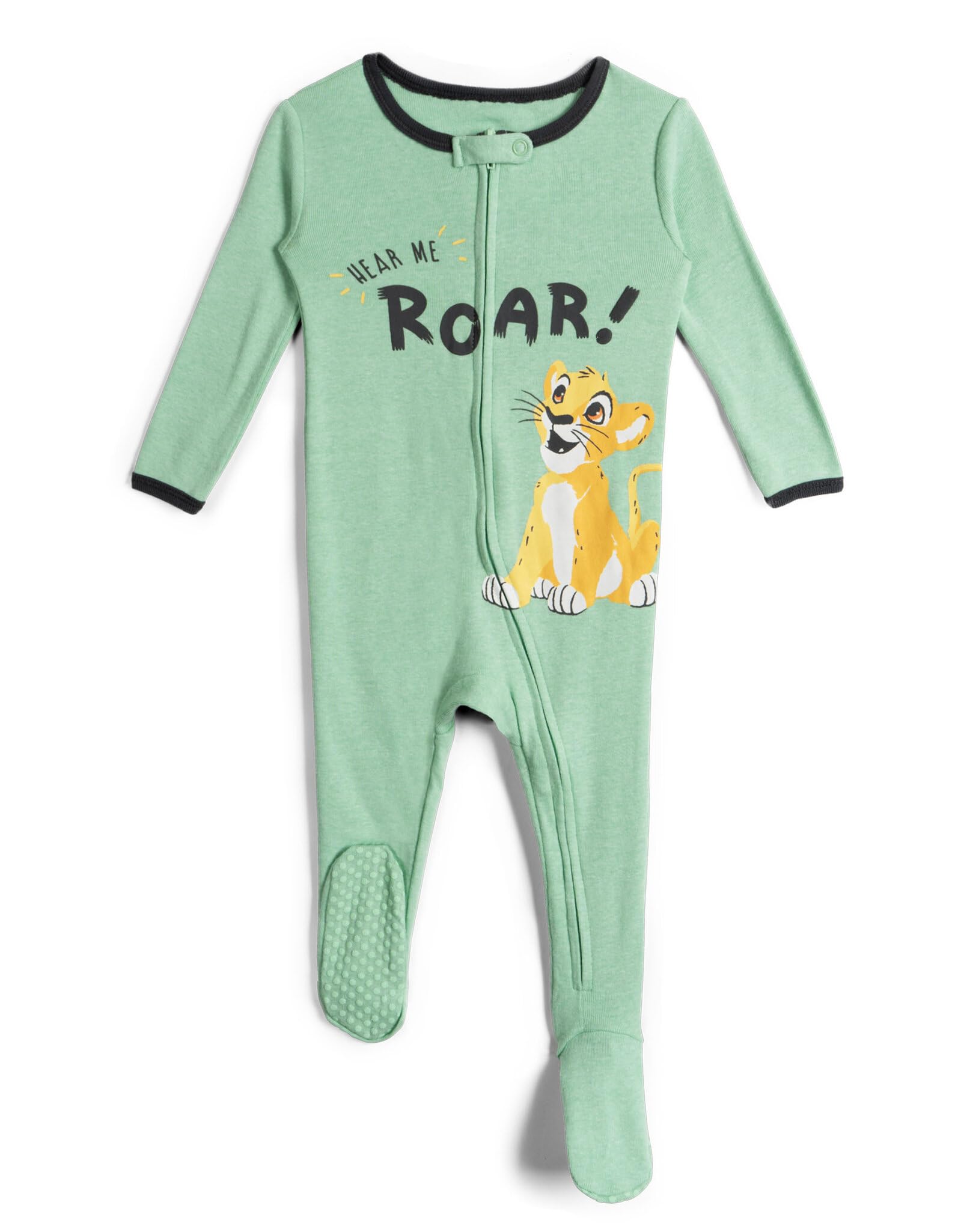 Disney Winnie the Pooh Lion King Monsters Inc. Pixar Toy Story Baby 2 Pack Sleep N' Play tute neonato a bambino