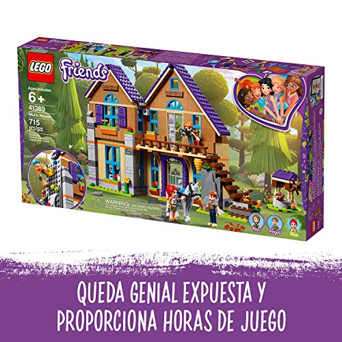 LEGO Friends 41369 La casa de Mia