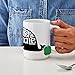 CafePress - Thirsty Whale Large Mug W/Black Logo - Coffee Mug, Large 15 oz. White Coffee Cup