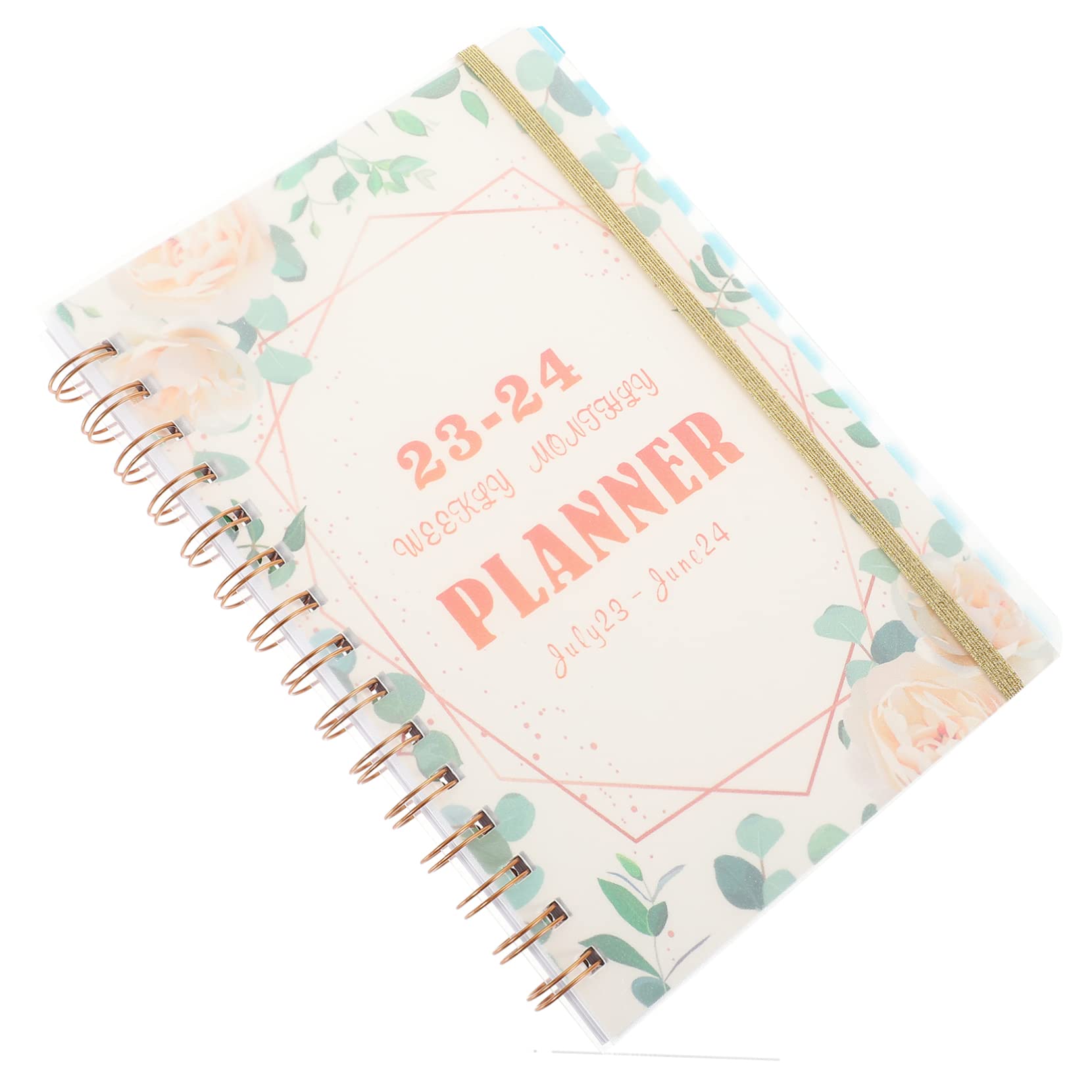 Tofficu 4pezzi Agenda Scolastica Portatile Planner Organizzatore Settimanale Con Copertina Elegante Per Studio e Lavoro Pianificazione Giornaliera e Mensile Ottimizza Tuo e Obiettivi