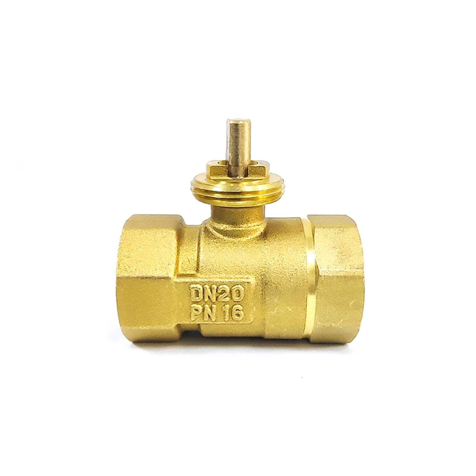 Corpo valvola a Sfera con Filettatura elettrica DN15 DN20 DN25 Corpo valvola a Sfera in Ottone motorizzato(DN20)