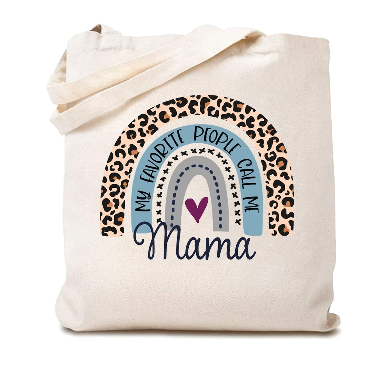 Con Iniciales Bordadas Bolso Lona Personalizado Bolso