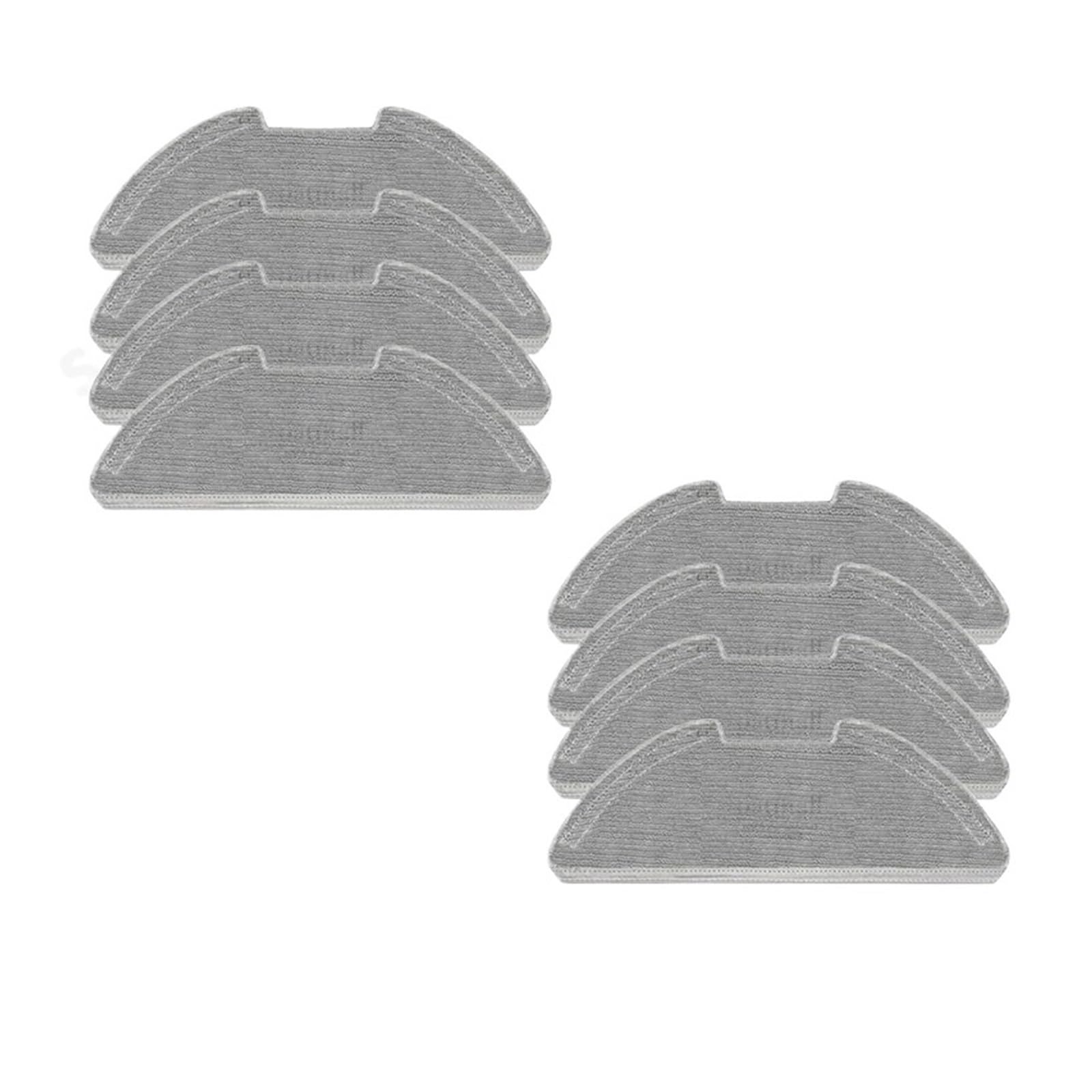 HIZON Water Tank Mop Cloth Spare Par，Compatible For XiaoMi，Robot Vacuum-Mop 2 Lite 2 Pro MJSTL MJST1S MJST1SHW BHR5044EU Accessroies(SET7)