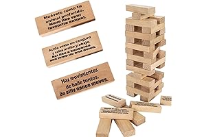 Juego Apilable "1 paso 2 sueños" en Español