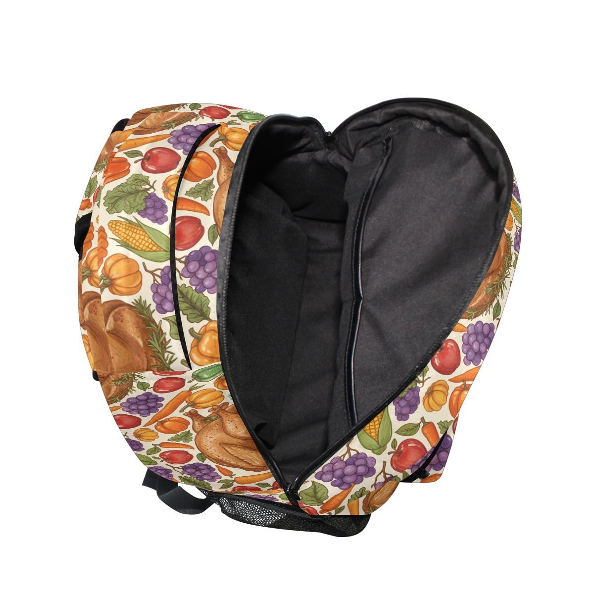 Kinder-Rucksack mit Brathähnchen-Motiv, für Jungen, Mädchen, Studenten, große Rucksäcke für Grundschule, Schultertasche, Büchertasche