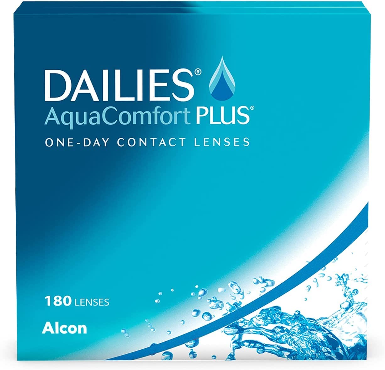 Alcon Dailies AquaComfort Plus (180 lenti)