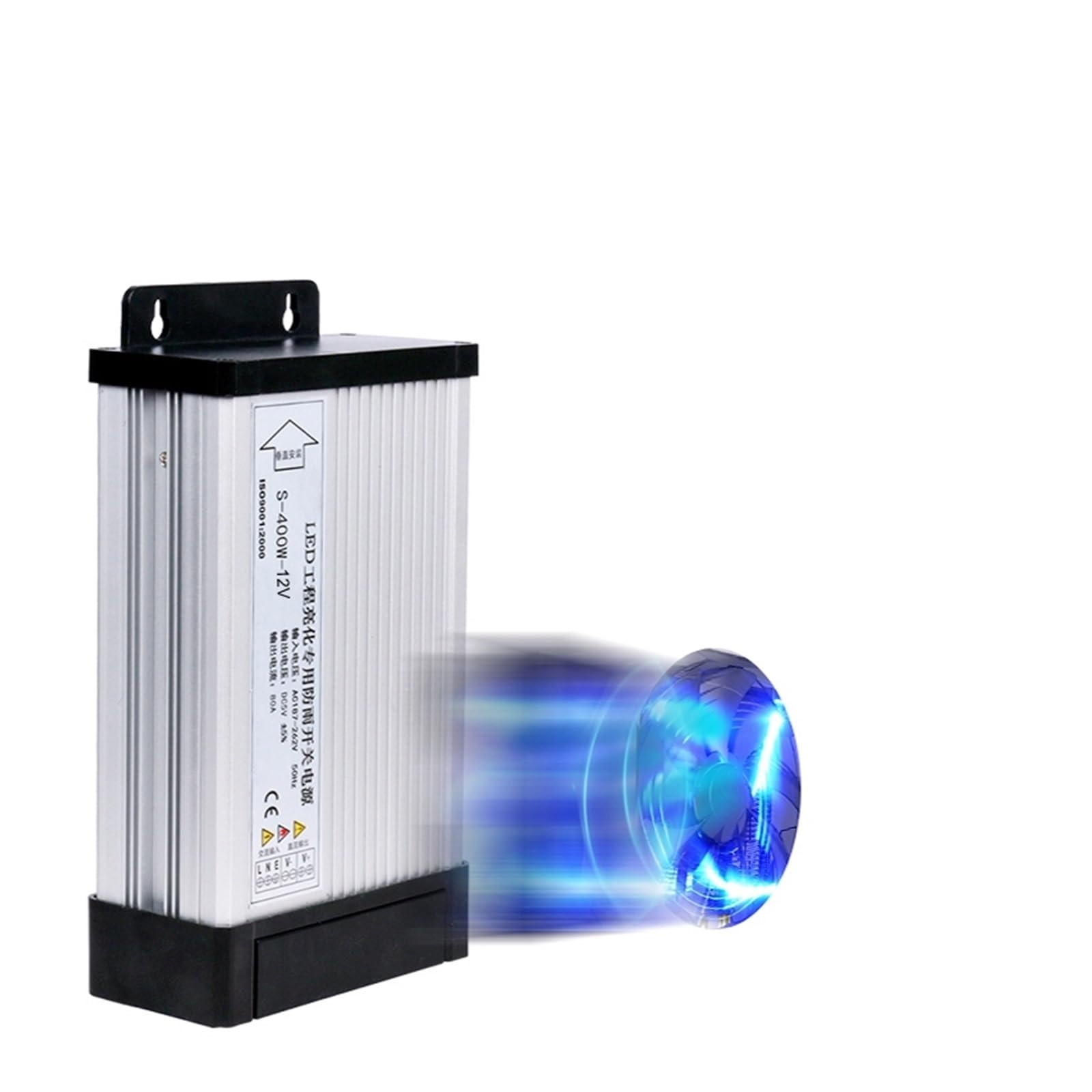 12v 400w LED Switching Power Supply 33a Constant Voltage - View #13