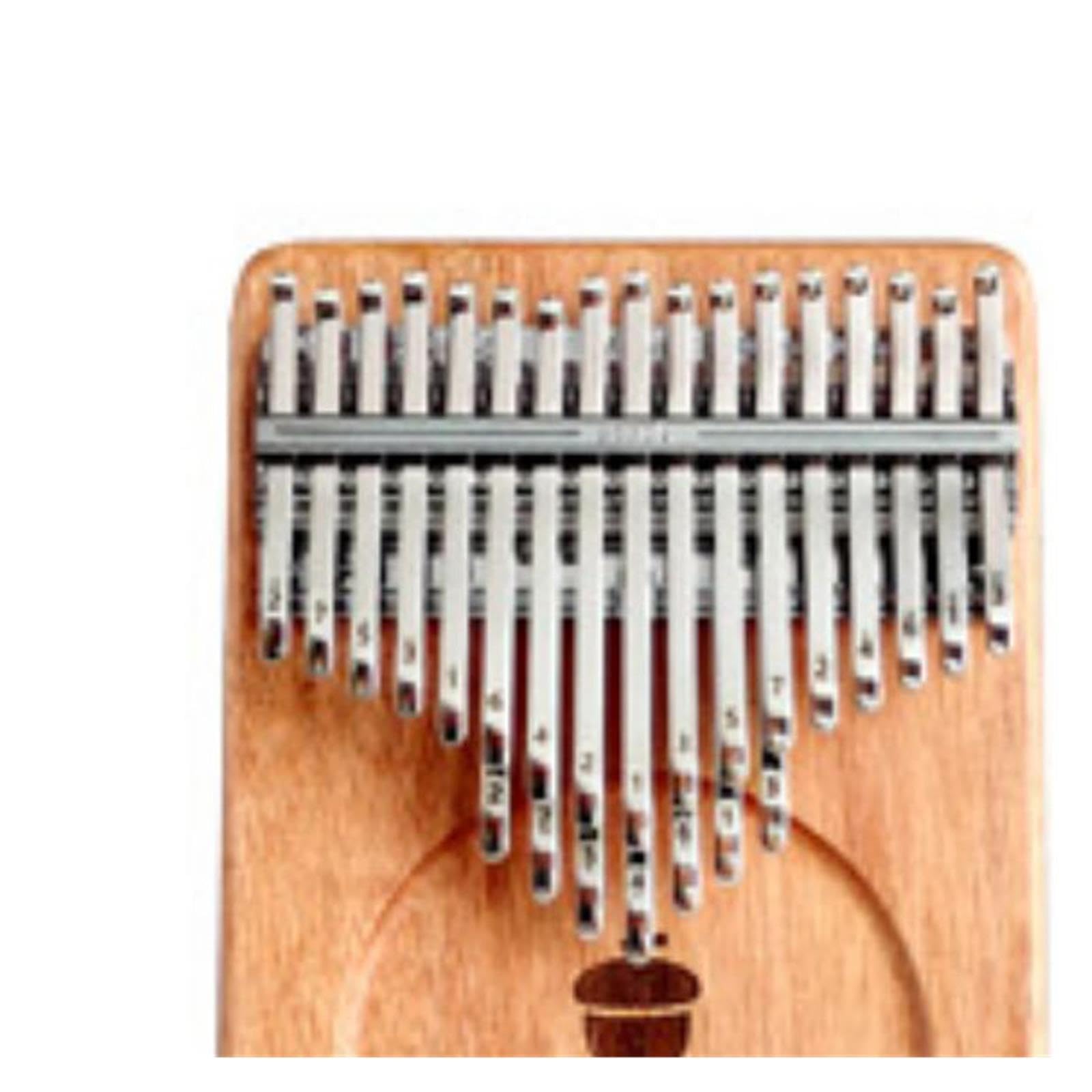 Tragbare Kalimba 22-stimmige C-Dur Kalimba