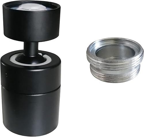 Accesorio de grifo de fregadero de cocina giratorio de ángulo grande, aireador de boquilla de grifo de baño, extensor de grifo, rociador giratorio