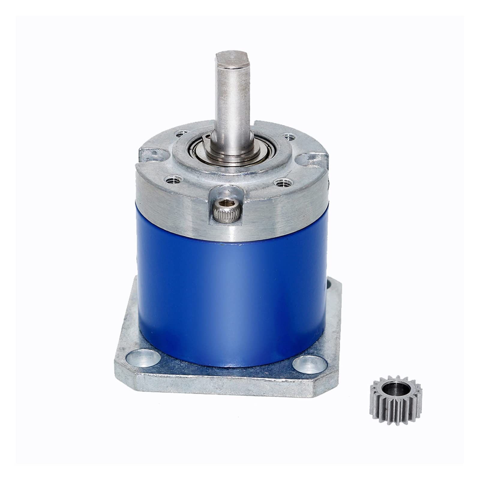 Reductor de Engranajes planetarios de 42 mm, Entrada de 5 mm para Motor Paso a Paso 17 Caja de Engranajes Reductora de Motor planetario de 36 mm (tamaño: 368,7 a 1)