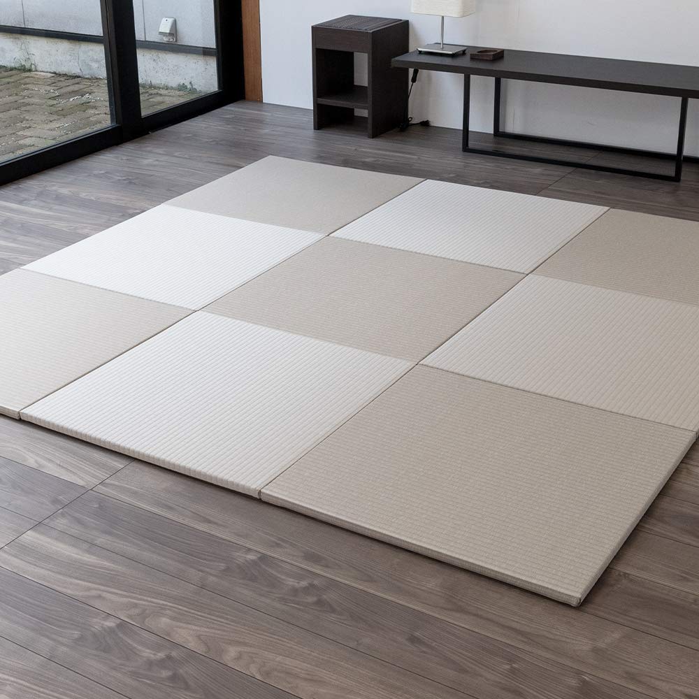 Amazon | こうひん 日本製 縁なし 置き畳 ユニット畳 『メディア 70 