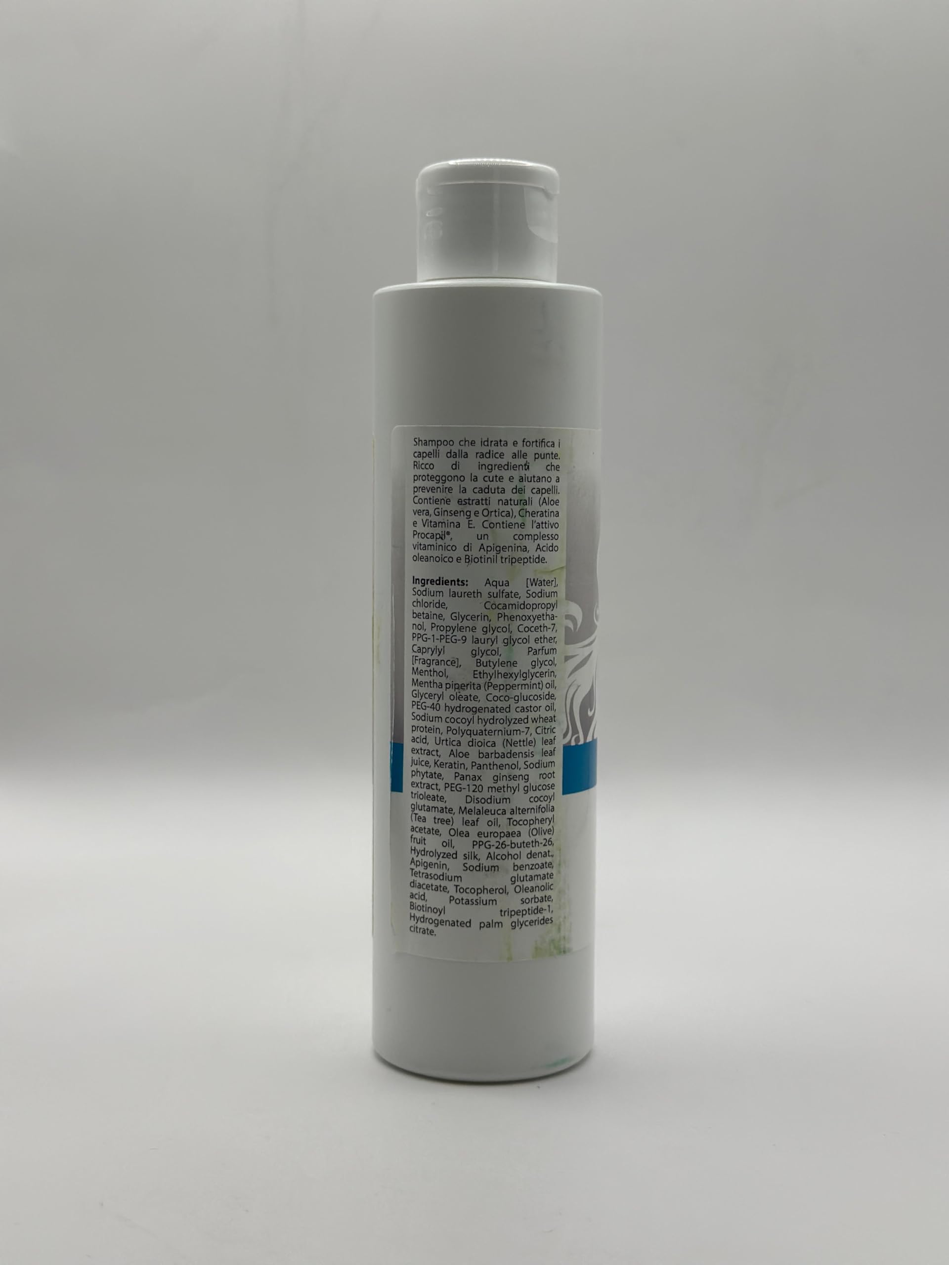 Shampoo Anticaduta 400 ml Procapil® Biotina Cheratina Uomo Donna | Rinforzante Bulbo, Stimola Ricrescita, Idratazione, Protezione