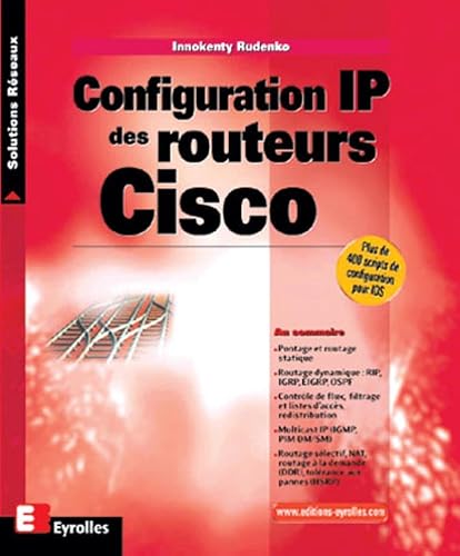 Configuration IP des routeurs Cisco