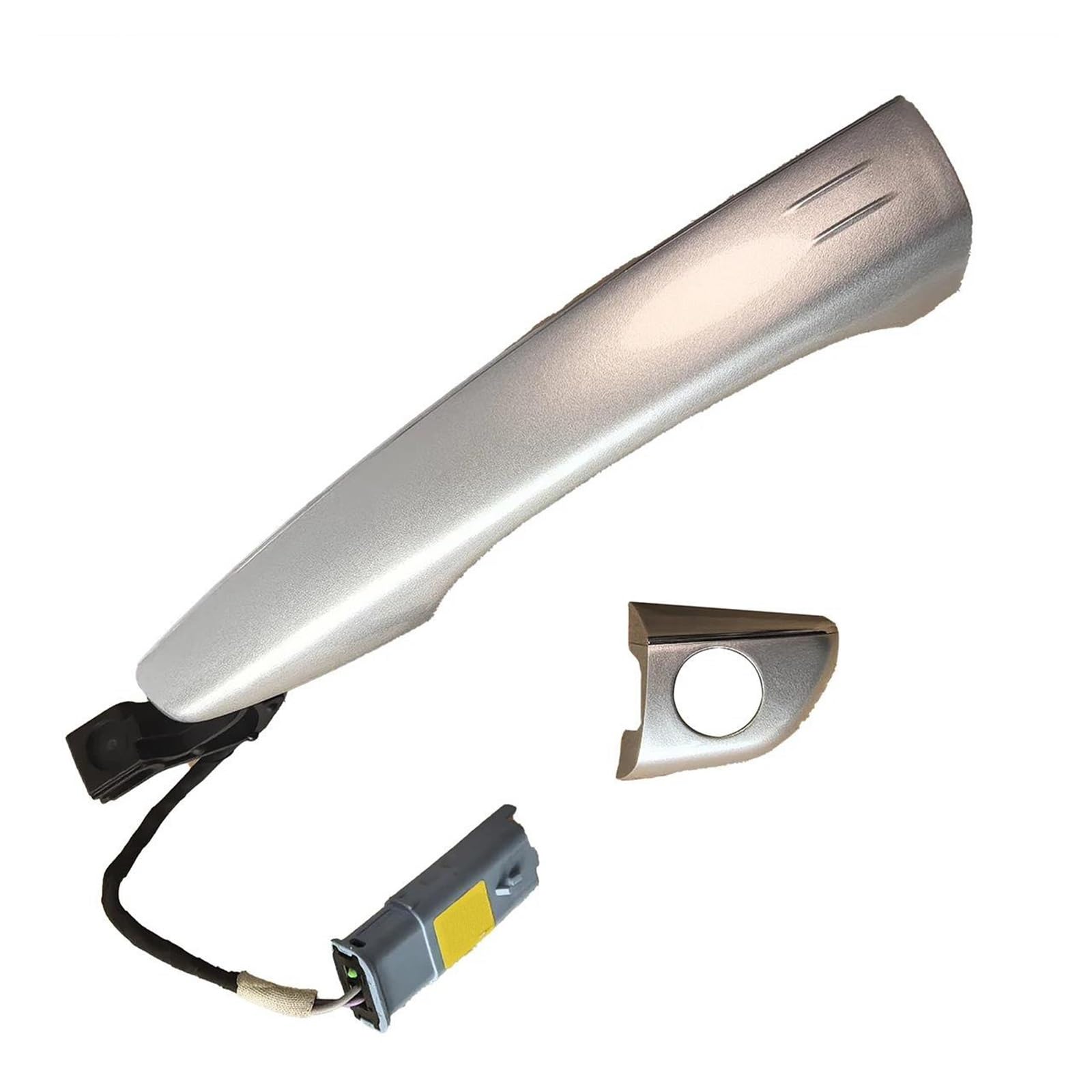 ATGCBCAUF Car Main Door Outer Handle Silver for Citroen C5 C6 9804706417 Car Exterior Door Handles(Set)