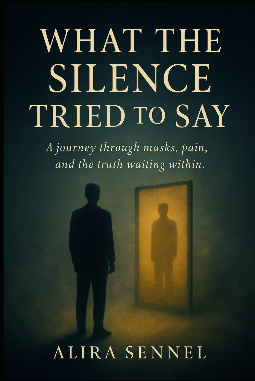 What the Silence Tried to Say: A journey through masks, pain, and the truth waiting within
