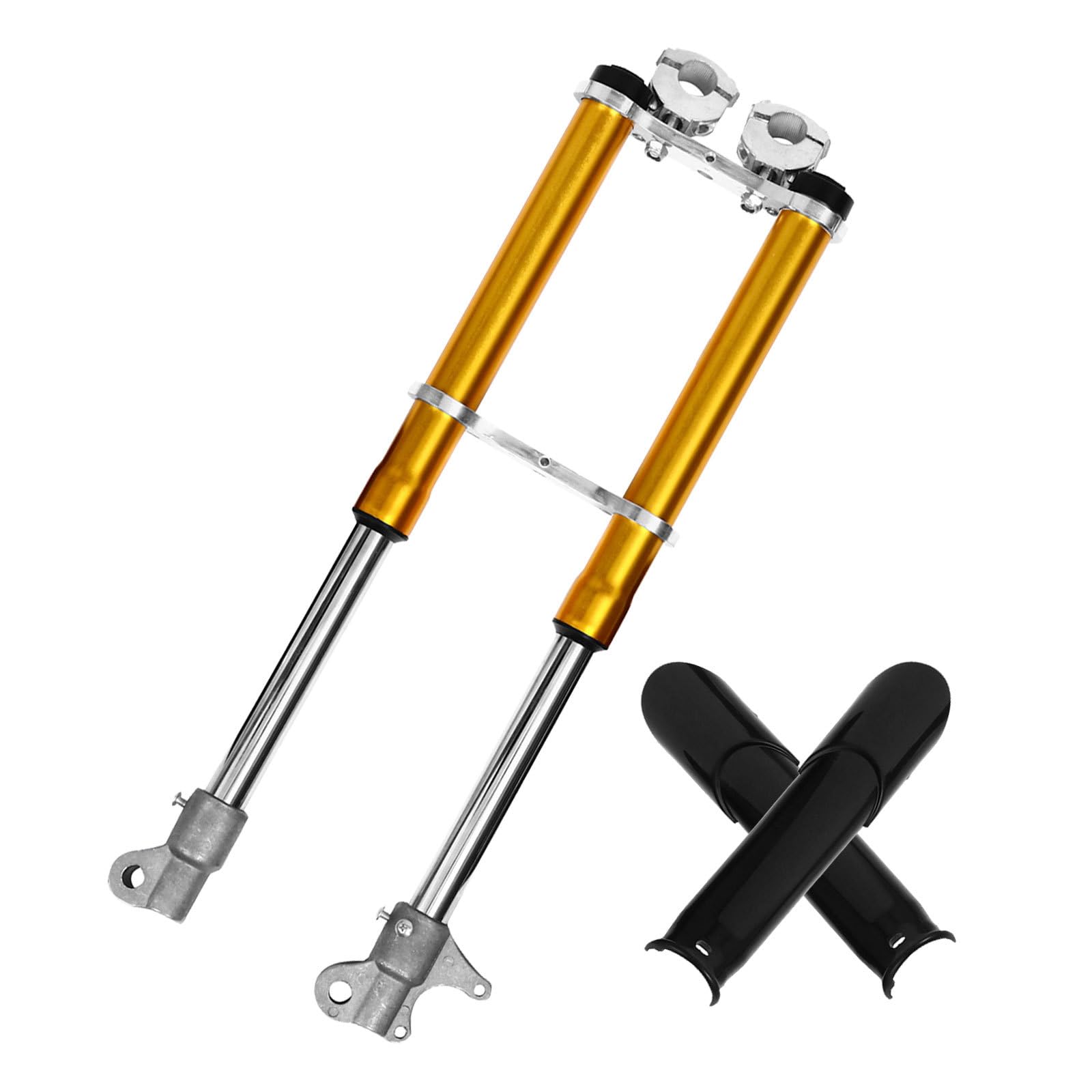 Forcella Ammortizzata Anteriore Per Mini Dirt Bike Sospensione Con Assorbimento Urti Resistente Per Moto Da Cross E Pit Bike Accessori