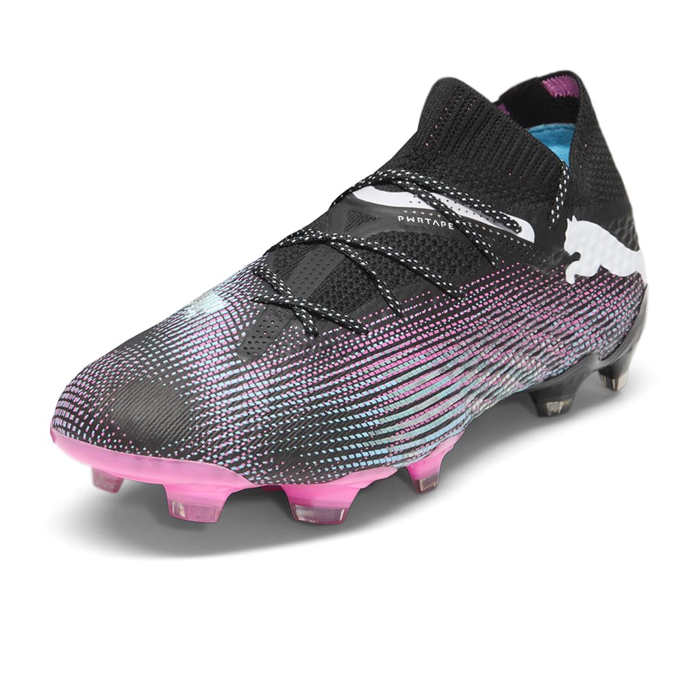 Puma Womens Future 7 Ultimate Firm GroundArtificial Ground Soccer Cleats Cleated, Firm Ground - Black - Size 8 M, 10770104