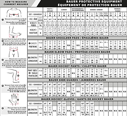 Bauer S21 X Youth - Espinilleras