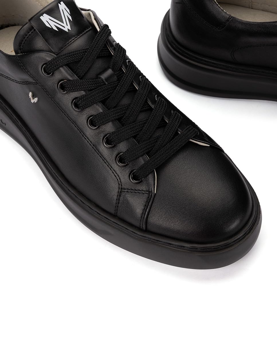 MARTINELLI Sullivan Deportivos Hombre | en Cuero | Suela Extraligera | Talla EU 39-46