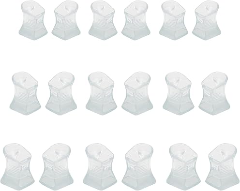 Stiletto Heel Protectors High Heel Cover Heel Caps Save Heel Getting Wrecked for Outdoor Activities Wedding Party Grass Sand Celebrations Anti Slip 3 Size 9 Pairs